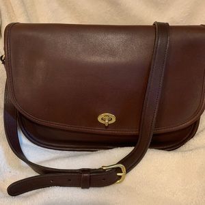 Vintage Coach City Bag 9790